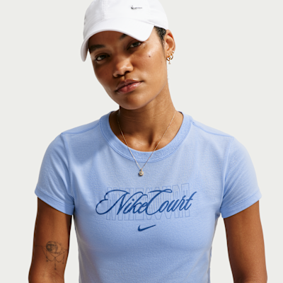 NikeCourt Heritage Women's Short-Sleeve Tennis T-Shirt. Nike.com